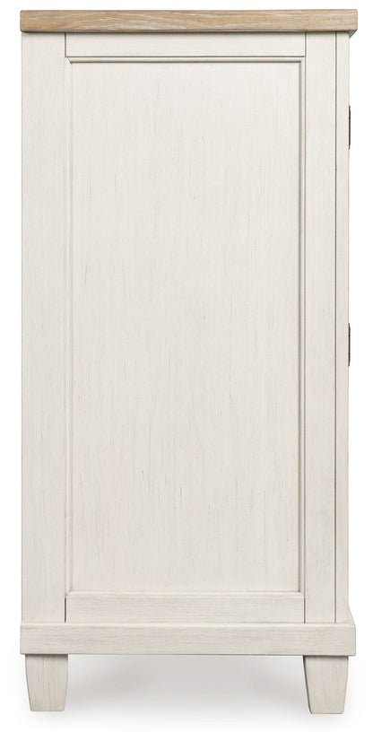 Shaybrock - Antique White / Brown - Dresser