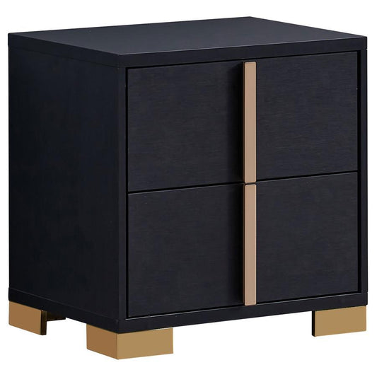 Marceline - 2-Drawer Nightstand