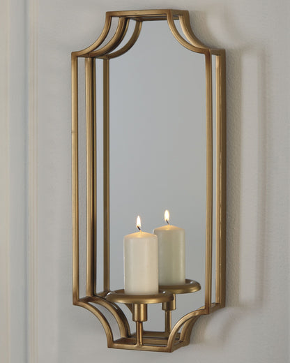 Dumi - Wall Sconce - Gold Finish