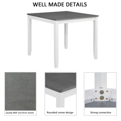 Modern Dining Table Set With Chairs For Kitchen