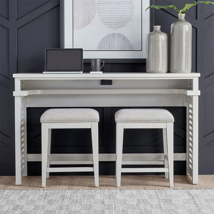 Berkley Square - 3 Piece Console Set - Linen & Khaki