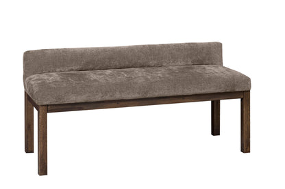 Joinery - Upholstered Bench - Espresso Oak