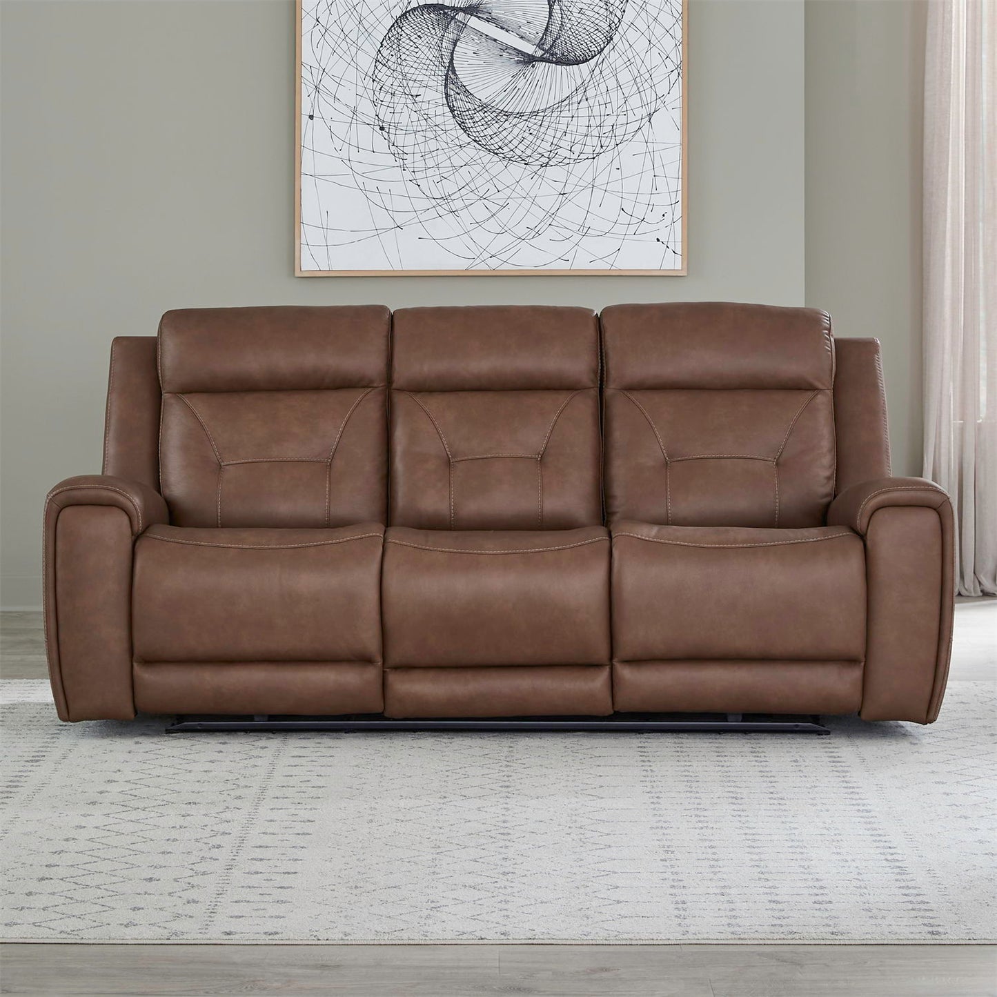 Beckham - Sofa P2 & ZG - Aline Saddle