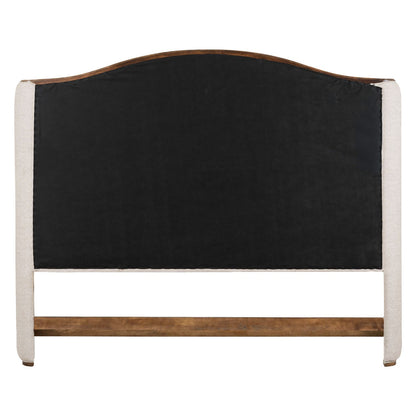 Harrison Heights - Upholstered Shelter Headboard