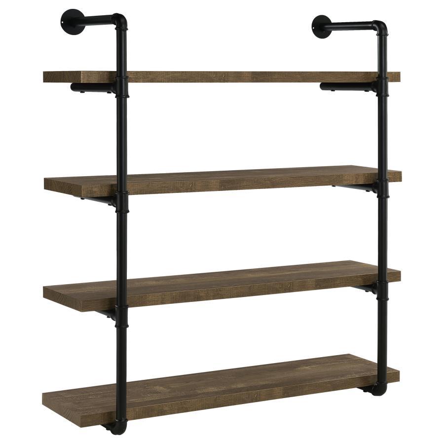 Elmcrest - 4-Shelf Wall Bookshelf