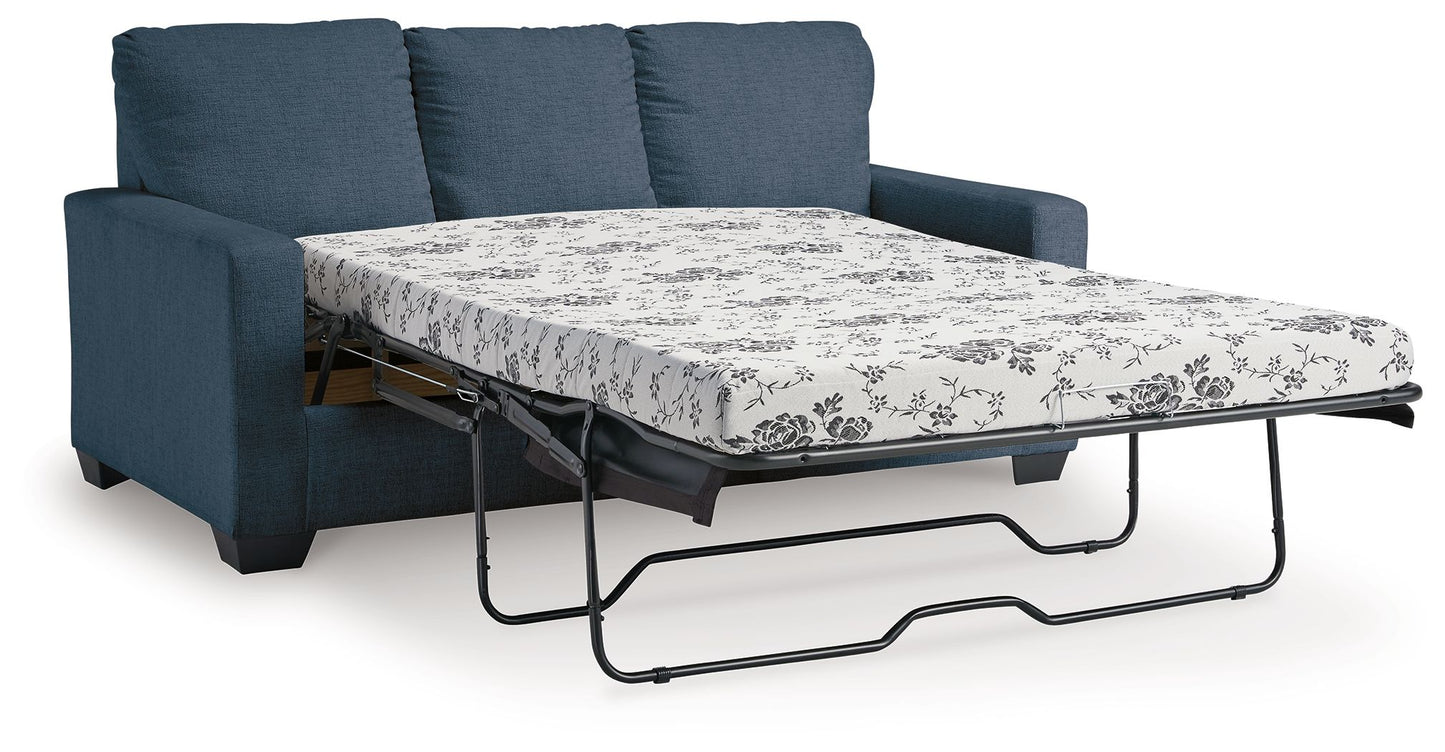 Rannis - Full Sofa Sleeper - Pewter