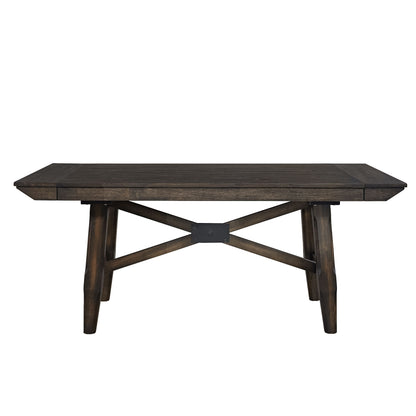 Double Bridge - Trestle Table Set