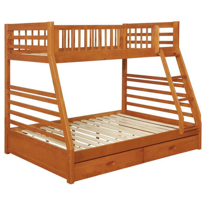 Ashton - 2-Drawer Wood Bunk Bed