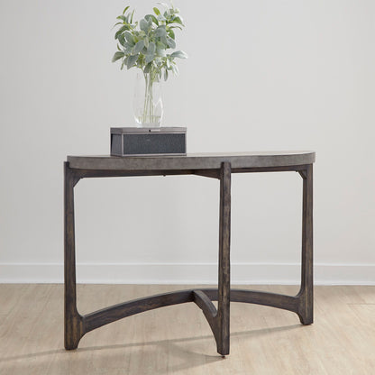 Cascade - Sofa Table - Dark Brown