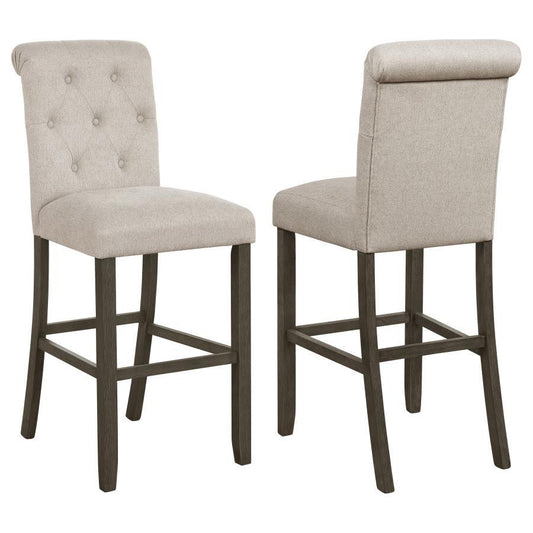 Balboa - Fabric Upholstered Bar Chair (Set of 2)