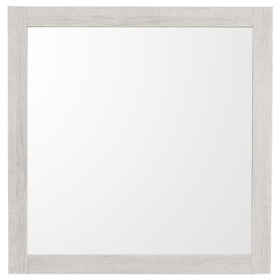 Stillwood - Rectangle Dresser Mirror - Vintage Linen