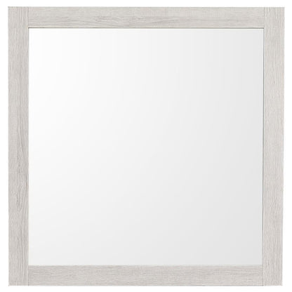 Stillwood - Rectangle Dresser Mirror - Vintage Linen