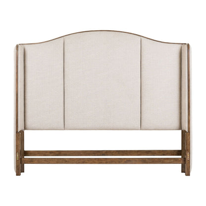 Harrison Heights - Upholstered Shelter Headboard
