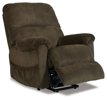 Shadowboxer - Chocolate - Power Lift Recliner