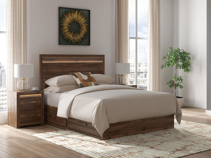 Janfyn - Panel Storage Bed