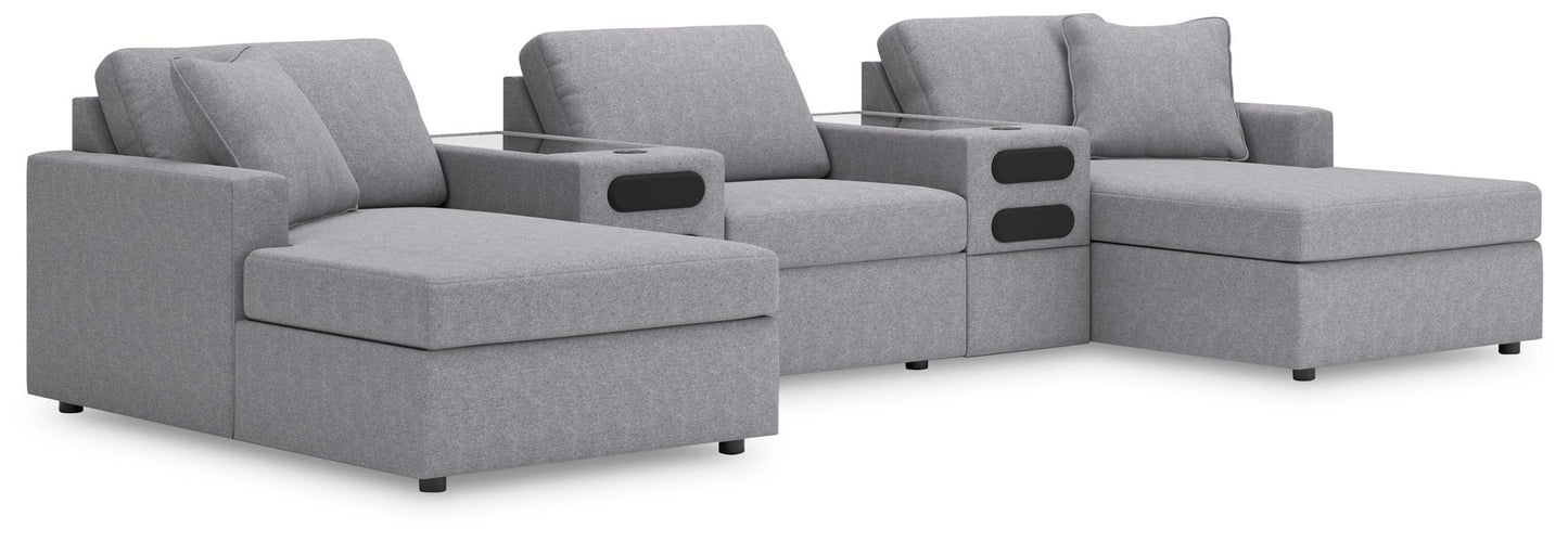 Modmax - Sectional - Granite