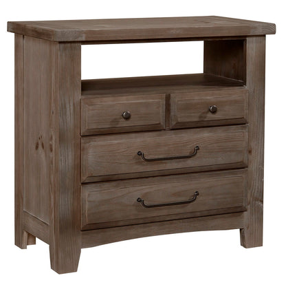 Sawmill - 4-Drawer Media Chest