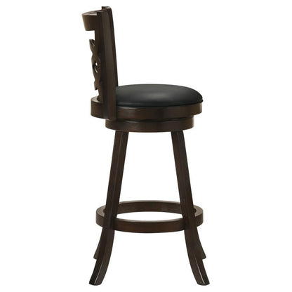 Calecita - Wood Swivel Counter Stool (Set of 2)