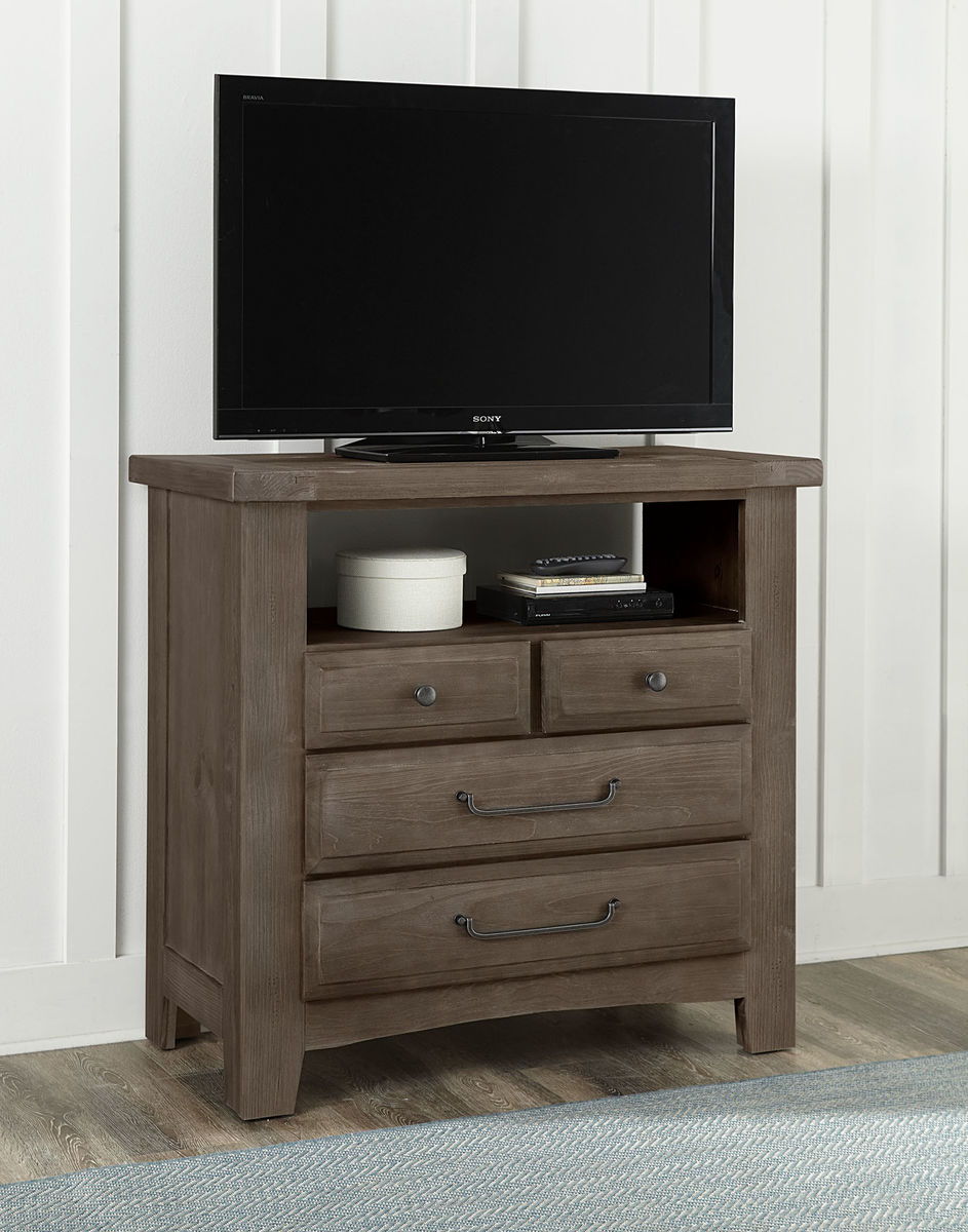 Sawmill - 4-Drawer Media Chest