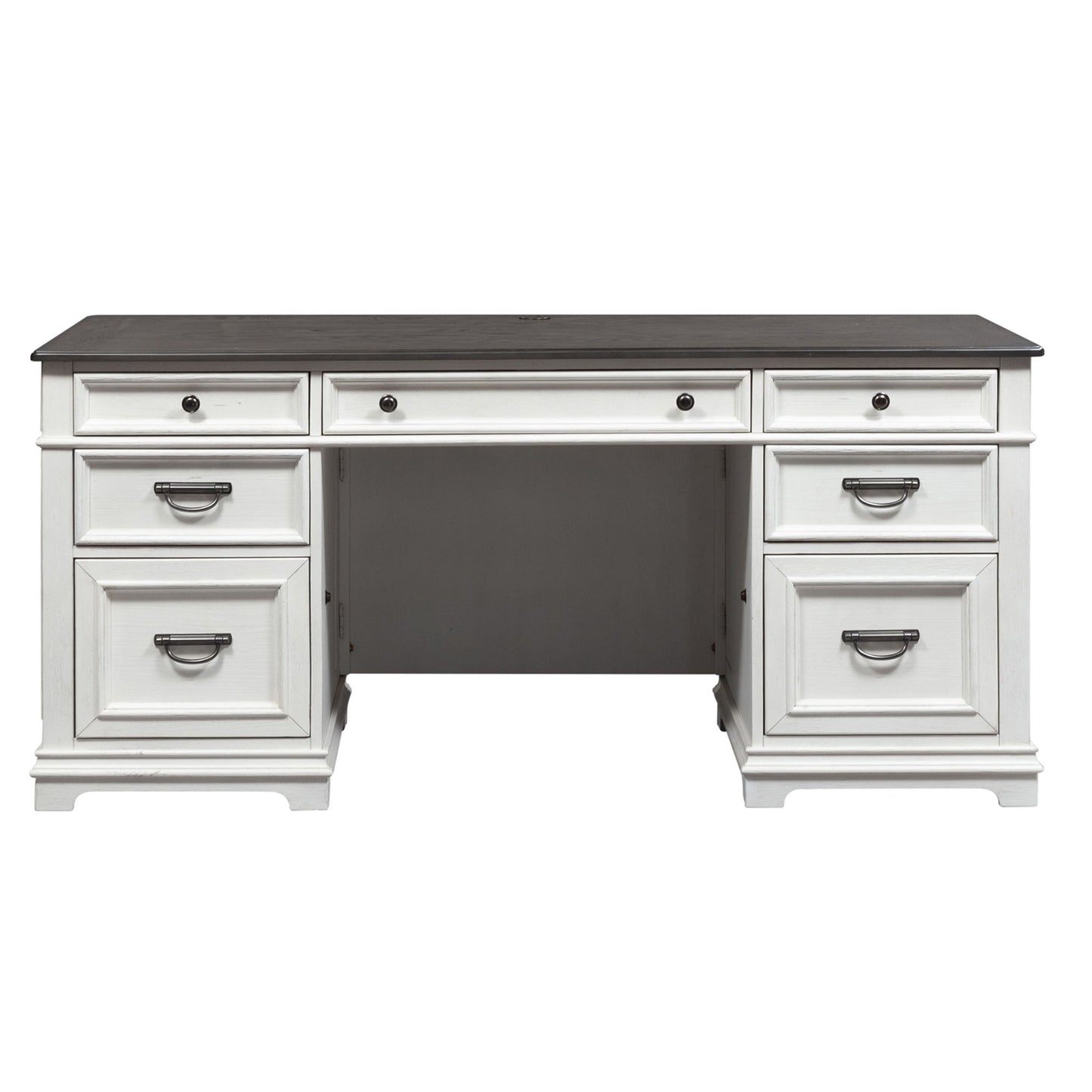 Allyson Park - Desk - White