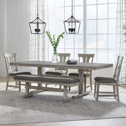 Hallendale - Trestle Table Set