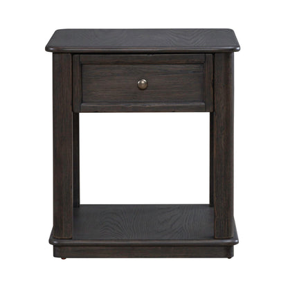 Wallace - End Table - Brown