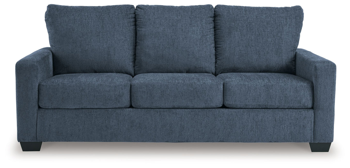 Rannis - Full Sofa Sleeper - Pewter