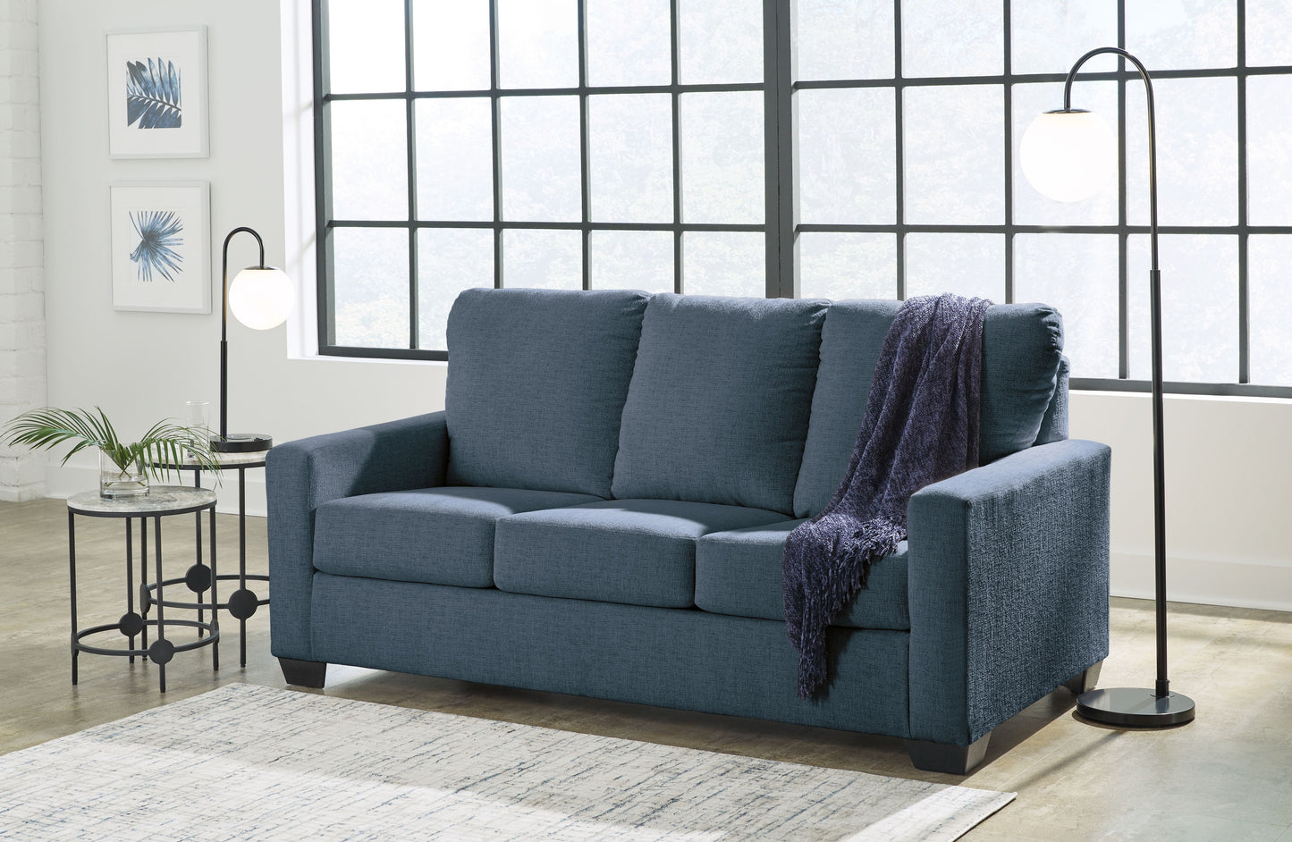 Rannis - Full Sofa Sleeper - Pewter