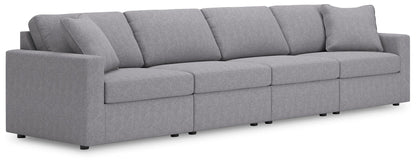 Modmax - Sectional - Granite