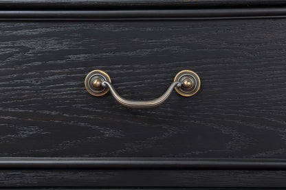 Celina - 9-drawer Bedroom Dresser With Mirror - Black