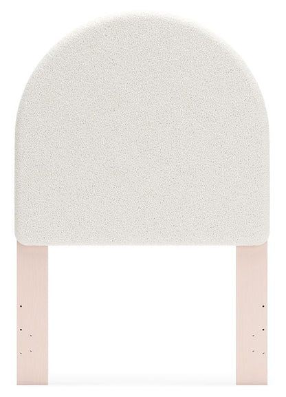 Wistenpine - Upholstered Panel Headboard