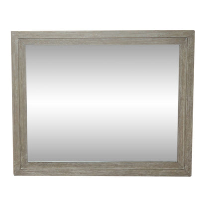 Belmar - Landscape Mirror - Washed Taupe