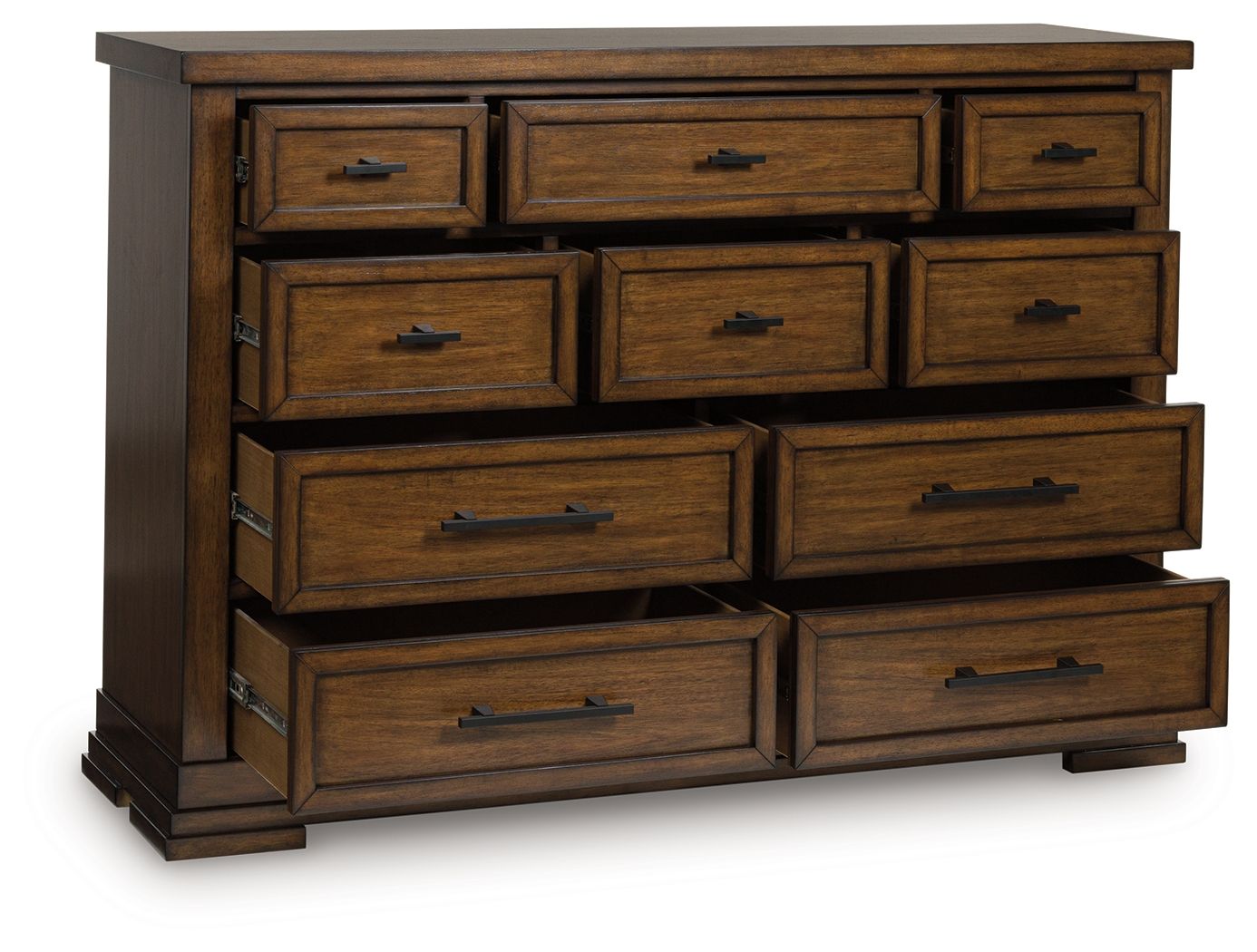 Taffenbrook - Medium Brown - Dresser