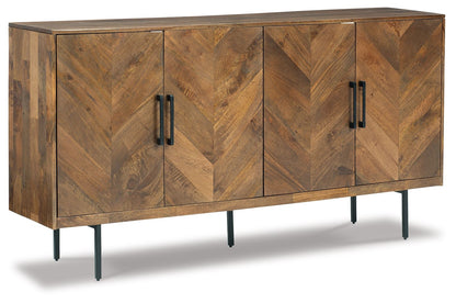 PratTVille - Accent Cabinet - Brown