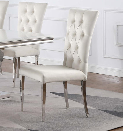 Kerwin - Velvet Upholstered Dining Side Chair (Set of 2)