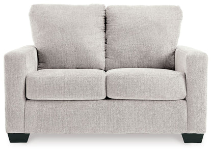 Rannis - Full Sofa Sleeper - Pewter