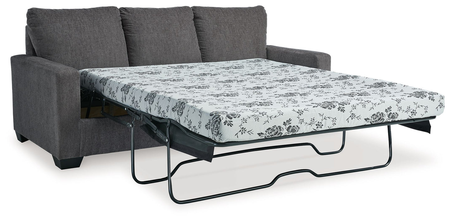 Rannis - Full Sofa Sleeper - Pewter