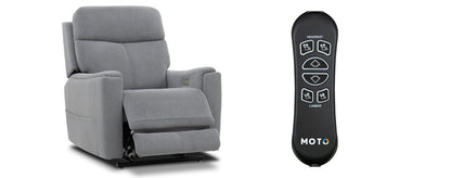 MM153 Luna Grey Lift Chair