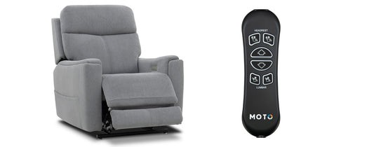 MM153 Luna Grey Lift Chair