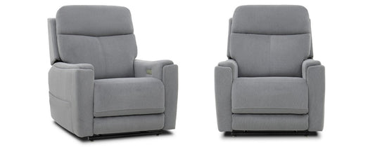 MM153 Luna Grey Lift Chair