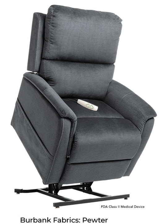 Trio Mezzo MM-3605 Pewter Power Lift Recliner
