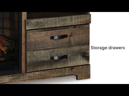 Trinell - Brown - Pier - 2-drawers