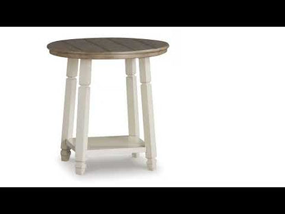 Bolanbrook - White / Brown / Beige - Occasional Table Set (Set of 3)