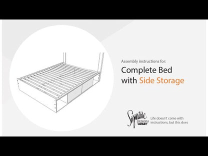 Wistenpine - Upholstered Panel Headboard