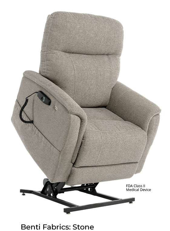 TRIO PICCOLO MM-6420 Stone Power Lift Recliner