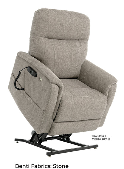 TRIO PICCOLO MM-6420 Stone Power Lift Recliner