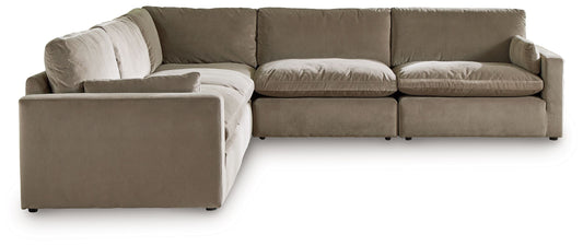Sophie - Cocoa - 5-Piece Sectional
