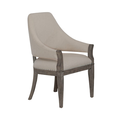 Westfield - Upholstered Arm Chair (RTA) - Light Brown