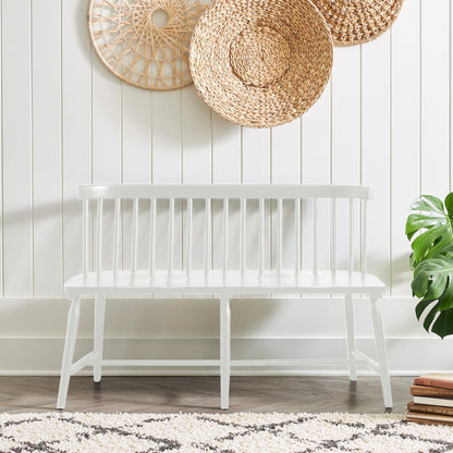 Capeside Cottage - Spindle Back Dining Bench