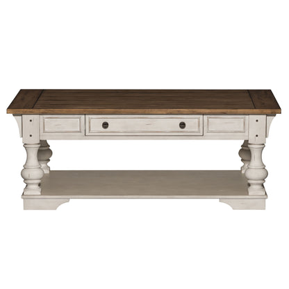 Morgan Creek - Cocktail Table - White